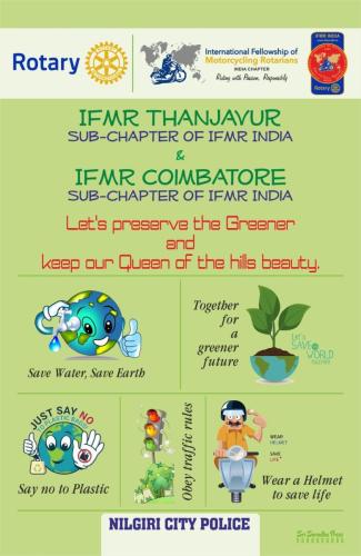 Joint Ride of Thanjavur and Coimbatore Sub Chapters (1)