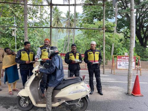 Joint Ride of Thanjavur and Coimbatore Sub Chapters (2)