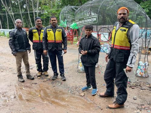 Joint Ride of Thanjavur and Coimbatore Sub Chapters (7)