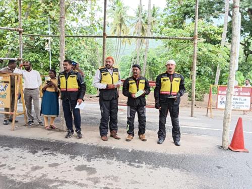 Joint Ride of Thanjavur and Coimbatore Sub Chapters (8)