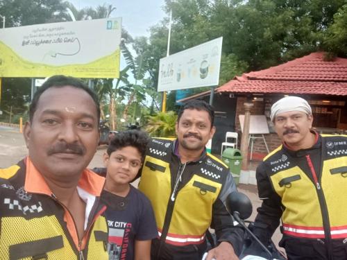 Joint Ride of Thanjavur and Coimbatore Sub Chapters (9)