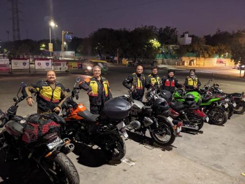 Over night ride Ahmedabad on 20th and 21st January 2024 (3)