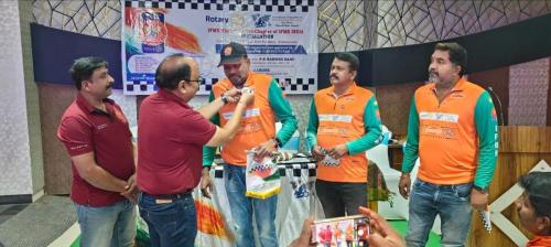 Overnight ride to Kumbakonam and Charter of Thanjavur Sub Chapter - Dated - 3rd May to 5th May (1)