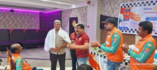 Overnight ride to Kumbakonam and Charter of Thanjavur Sub Chapter - Dated - 3rd May to 5th May (10)