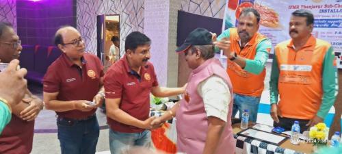 Overnight ride to Kumbakonam and Charter of Thanjavur Sub Chapter - Dated - 3rd May to 5th May (11)