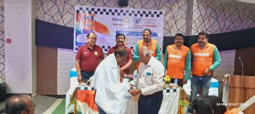 Overnight ride to Kumbakonam and Charter of Thanjavur Sub Chapter - Dated - 3rd May to 5th May (12)