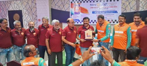 Overnight ride to Kumbakonam and Charter of Thanjavur Sub Chapter - Dated - 3rd May to 5th May (14)