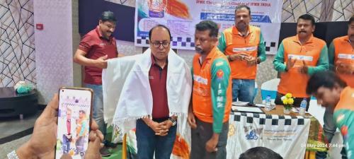 Overnight ride to Kumbakonam and Charter of Thanjavur Sub Chapter - Dated - 3rd May to 5th May (16)