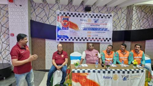 Overnight ride to Kumbakonam and Charter of Thanjavur Sub Chapter - Dated - 3rd May to 5th May (17)