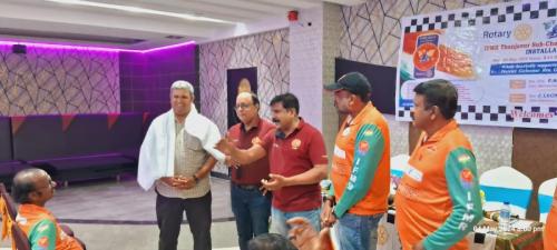 Overnight ride to Kumbakonam and Charter of Thanjavur Sub Chapter - Dated - 3rd May to 5th May (18)