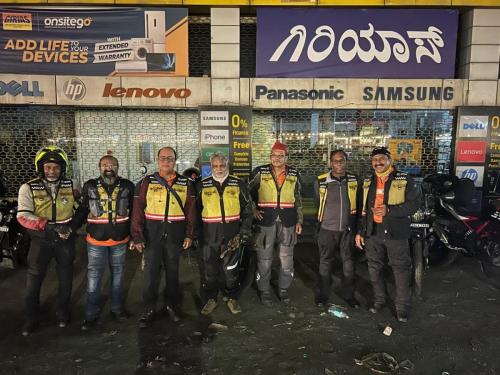 Overnight ride to Kumbakonam and Charter of Thanjavur Sub Chapter - Dated - 3rd May to 5th May (19)