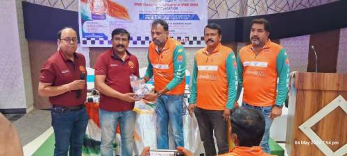 Overnight ride to Kumbakonam and Charter of Thanjavur Sub Chapter - Dated - 3rd May to 5th May (2)