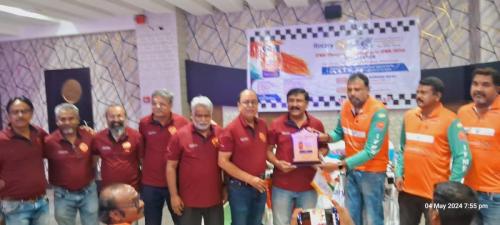 Overnight ride to Kumbakonam and Charter of Thanjavur Sub Chapter - Dated - 3rd May to 5th May (20)