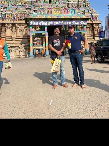 Overnight ride to Kumbakonam and Charter of Thanjavur Sub Chapter - Dated - 3rd May to 5th May (21)