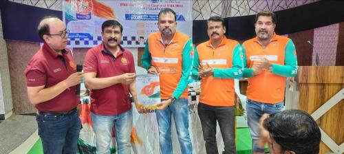 Overnight ride to Kumbakonam and Charter of Thanjavur Sub Chapter - Dated - 3rd May to 5th May (23)