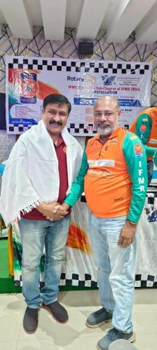 Overnight ride to Kumbakonam and Charter of Thanjavur Sub Chapter - Dated - 3rd May to 5th May (24)