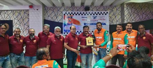 Overnight ride to Kumbakonam and Charter of Thanjavur Sub Chapter - Dated - 3rd May to 5th May (26)