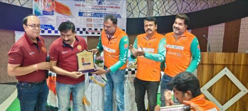 Overnight ride to Kumbakonam and Charter of Thanjavur Sub Chapter - Dated - 3rd May to 5th May (27)