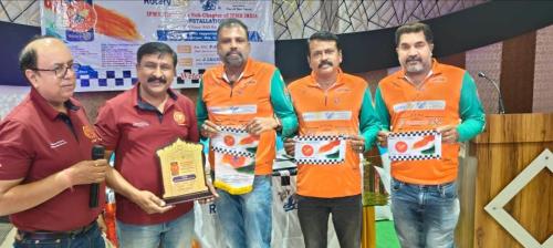 Overnight ride to Kumbakonam and Charter of Thanjavur Sub Chapter - Dated - 3rd May to 5th May (29)