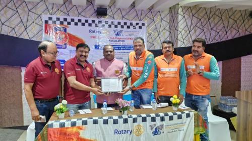 Overnight ride to Kumbakonam and Charter of Thanjavur Sub Chapter - Dated - 3rd May to 5th May (3)