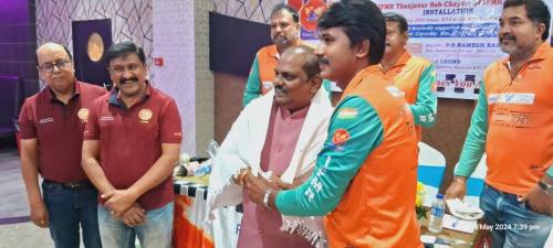 Overnight ride to Kumbakonam and Charter of Thanjavur Sub Chapter - Dated - 3rd May to 5th May (8)