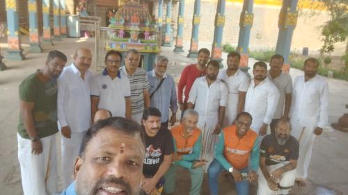 Overnight ride to Kumbakonam and Charter of Thanjavur Sub Chapter - Dated - 3rd May to 5th May (9)
