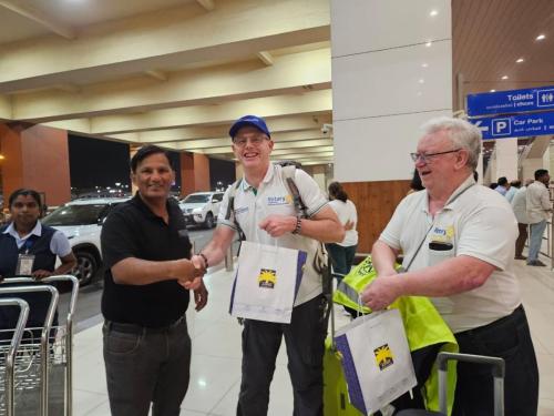 Rotary Goodwill Ride - International Ride. Day Zero (3)