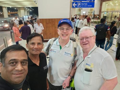 Rotary Goodwill Ride - International Ride. Day Zero (4)