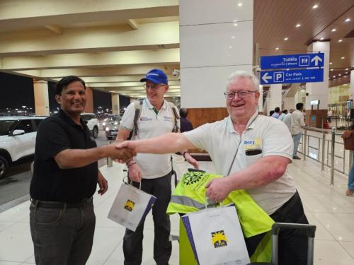 Rotary Goodwill Ride - International Ride. Day Zero (5)